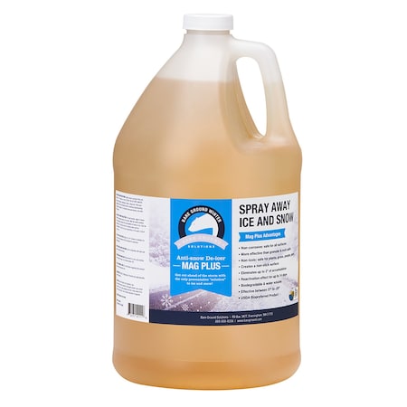 Bare Ground Mag Plus Liquid Deicer, 1 gallon bottles BGS-1